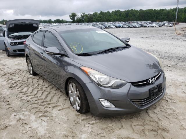 HYUNDAI ELANTRA GL 2013 5npdh4aexdh238832