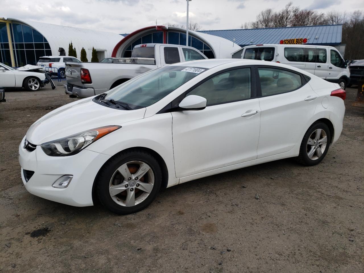 HYUNDAI ELANTRA 2013 5npdh4aexdh239124