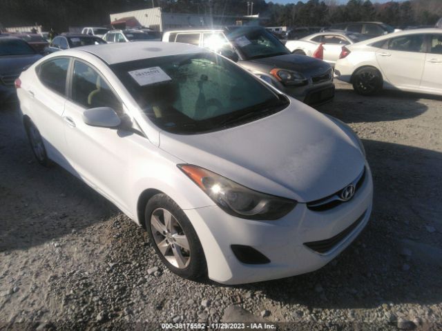 HYUNDAI ELANTRA 2013 5npdh4aexdh239138