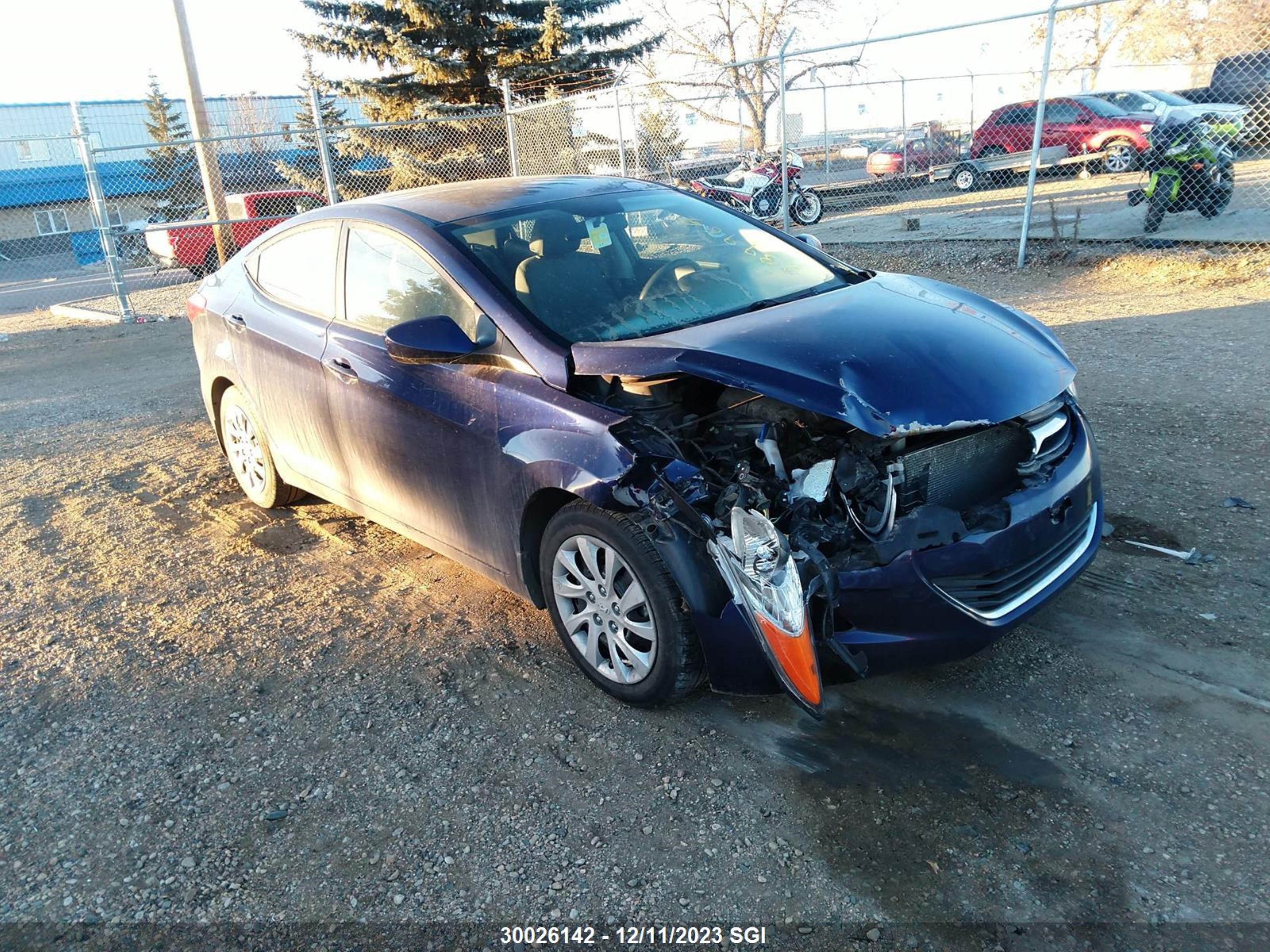 HYUNDAI ELANTRA 2013 5npdh4aexdh239964