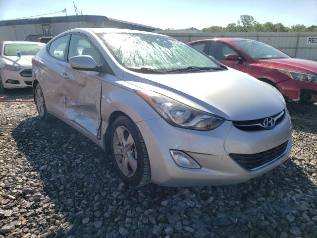 HYUNDAI ELANTRA GL 2013 5npdh4aexdh240547