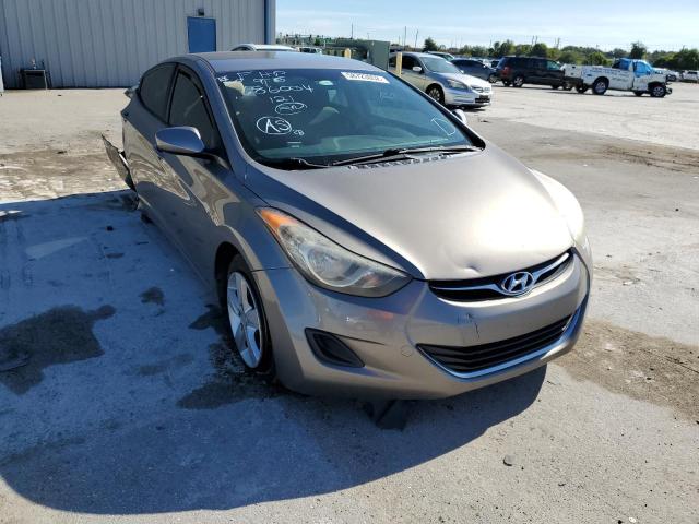 HYUNDAI ELANTRA GL 2013 5npdh4aexdh240712