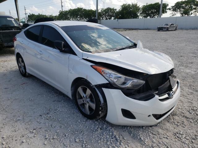 HYUNDAI ELANTRA GL 2013 5npdh4aexdh241164