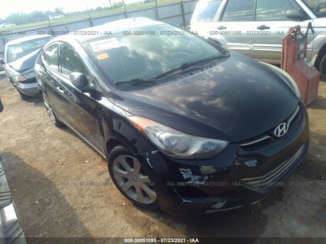 HYUNDAI ELANTRA 2013 5npdh4aexdh242766