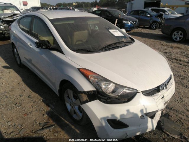 HYUNDAI ELANTRA 2013 5npdh4aexdh242895