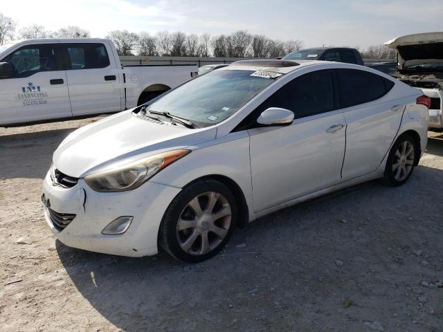 HYUNDAI ELANTRA GL 2013 5npdh4aexdh243139