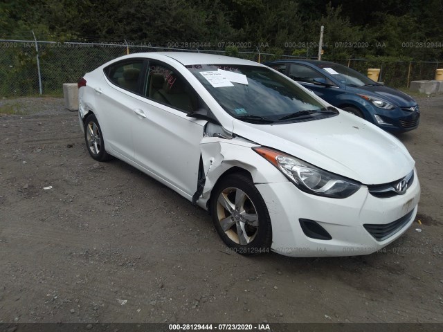 HYUNDAI ELANTRA 2013 5npdh4aexdh243321