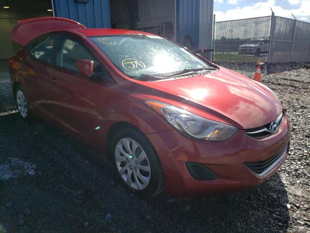 HYUNDAI ELANTRA GL 2013 5npdh4aexdh243609