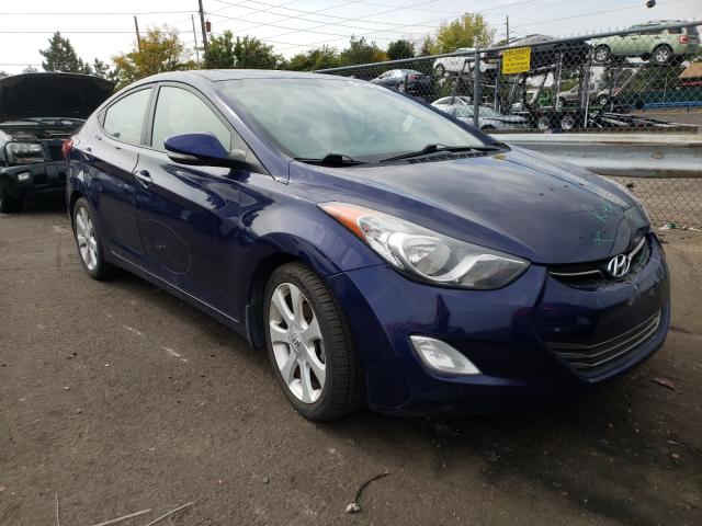 HYUNDAI ELANTRA GL 2013 5npdh4aexdh244629