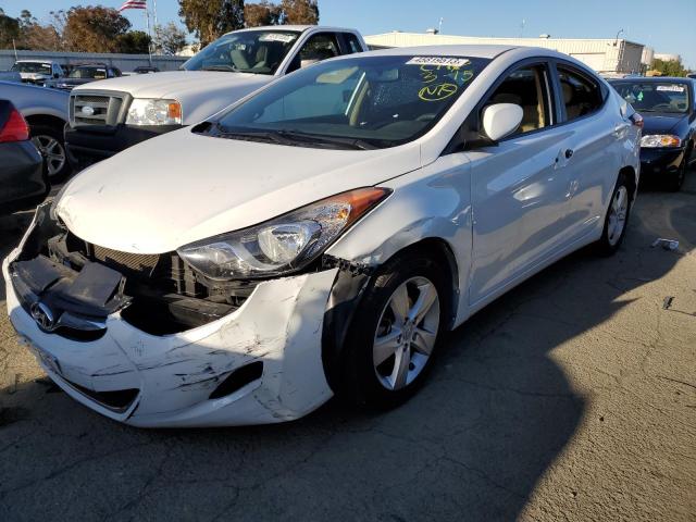 HYUNDAI ELANTRA GL 2013 5npdh4aexdh244680