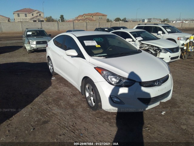 HYUNDAI ELANTRA 2013 5npdh4aexdh245344