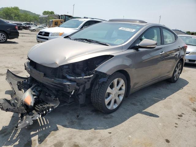 HYUNDAI ELANTRA GL 2013 5npdh4aexdh245828