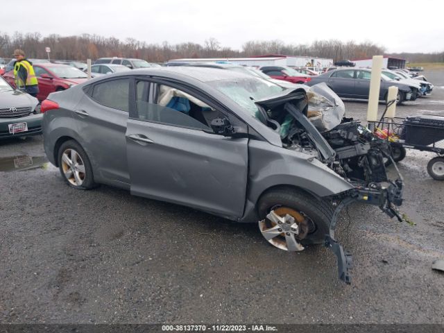 HYUNDAI ELANTRA 2013 5npdh4aexdh246168