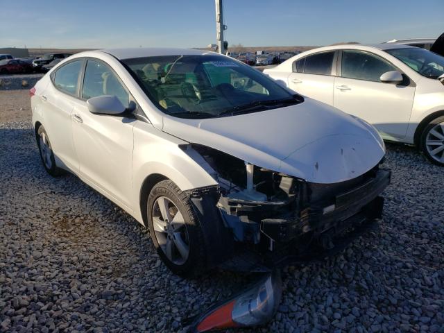 HYUNDAI ELANTRA GL 2013 5npdh4aexdh246798