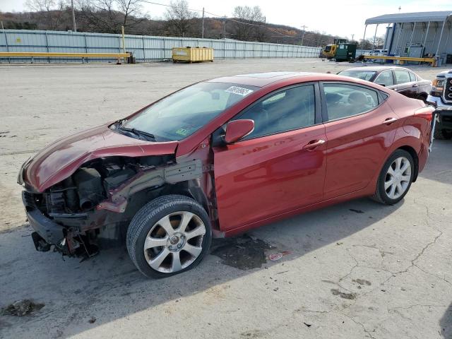 HYUNDAI ELANTRA GL 2013 5npdh4aexdh247076