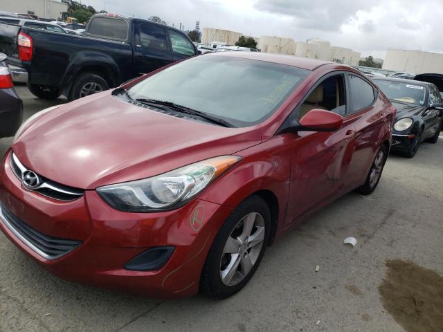 HYUNDAI ELANTRA GL 2013 5npdh4aexdh247997