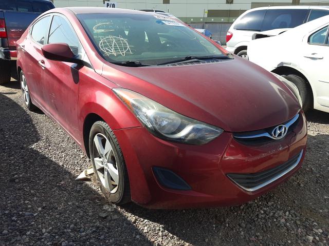 HYUNDAI ELANTRA GL 2013 5npdh4aexdh248485