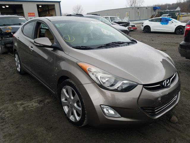 HYUNDAI ELANTRA GL 2013 5npdh4aexdh248566