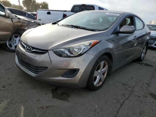 HYUNDAI ELANTRA 2013 5npdh4aexdh248891