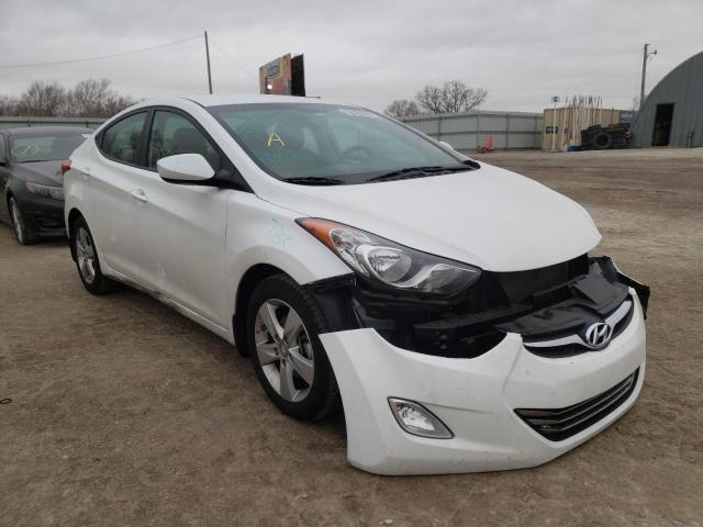 HYUNDAI ELANTRA GL 2013 5npdh4aexdh249149