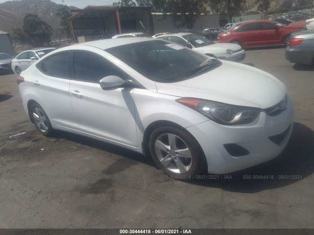 HYUNDAI ELANTRA 2013 5npdh4aexdh249331