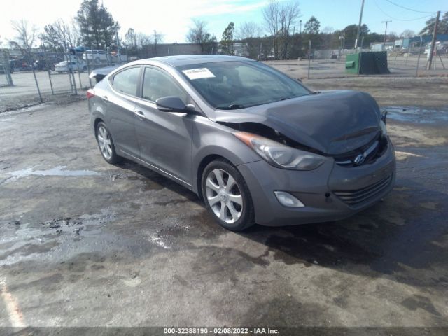 HYUNDAI ELANTRA 2013 5npdh4aexdh249488