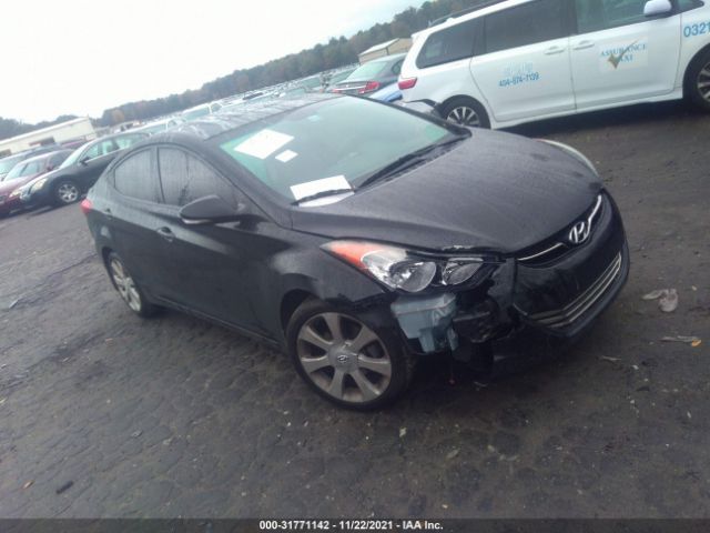 HYUNDAI ELANTRA 2013 5npdh4aexdh249684