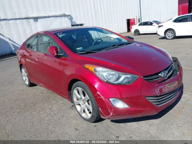 HYUNDAI ELANTRA 2013 5npdh4aexdh249815