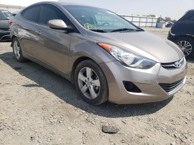 HYUNDAI ELANTRA GL 2013 5npdh4aexdh249944