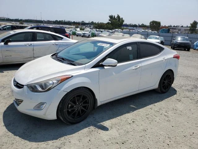 HYUNDAI ELANTRA GL 2013 5npdh4aexdh249961