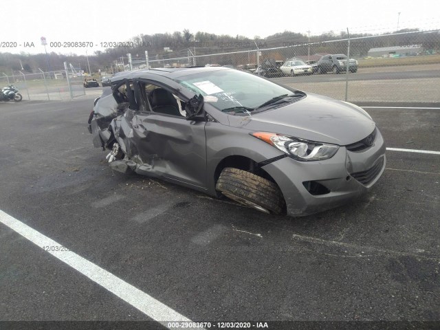 HYUNDAI ELANTRA 2013 5npdh4aexdh250124