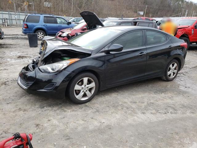 HYUNDAI ELANTRA GL 2013 5npdh4aexdh250303