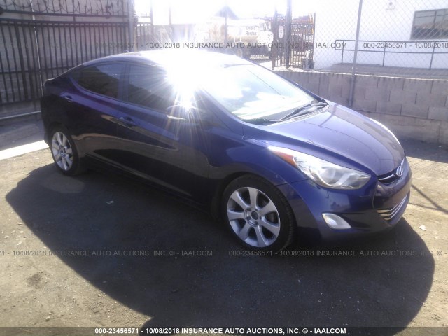 HYUNDAI ELANTRA 2013 5npdh4aexdh250382