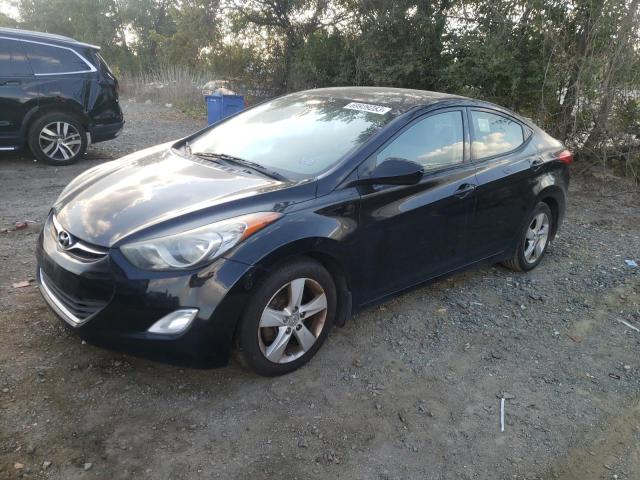 HYUNDAI ELANTRA GL 2013 5npdh4aexdh250723