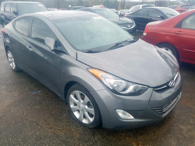 HYUNDAI ELANTRA GL 2013 5npdh4aexdh250768