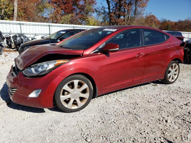 HYUNDAI ELANTRA 2013 5npdh4aexdh250897