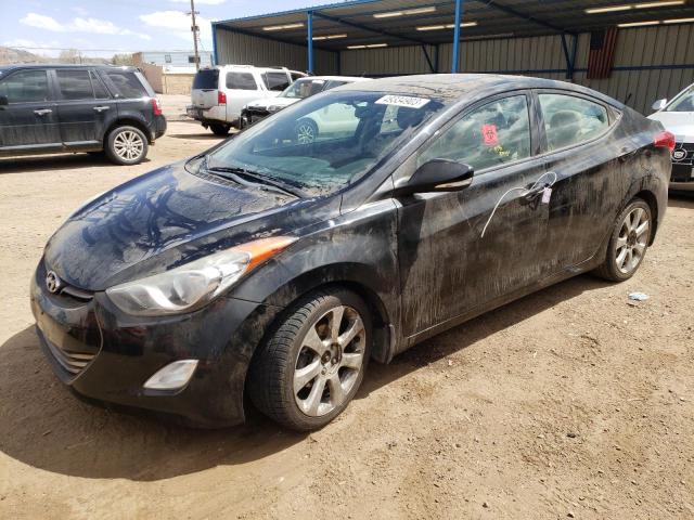 HYUNDAI ELANTRA GL 2013 5npdh4aexdh251158