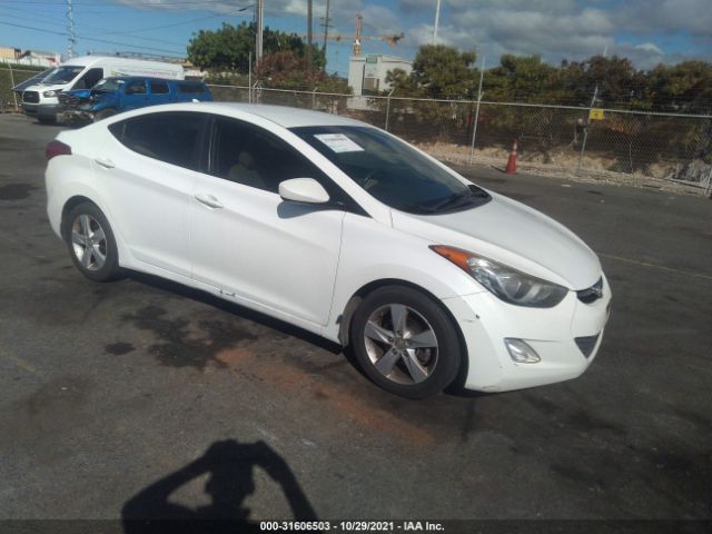 HYUNDAI ELANTRA 2013 5npdh4aexdh252309