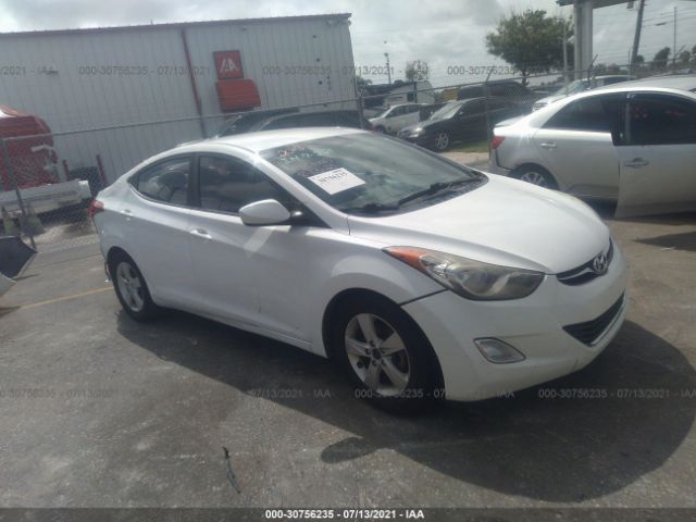 HYUNDAI ELANTRA 2013 5npdh4aexdh252729