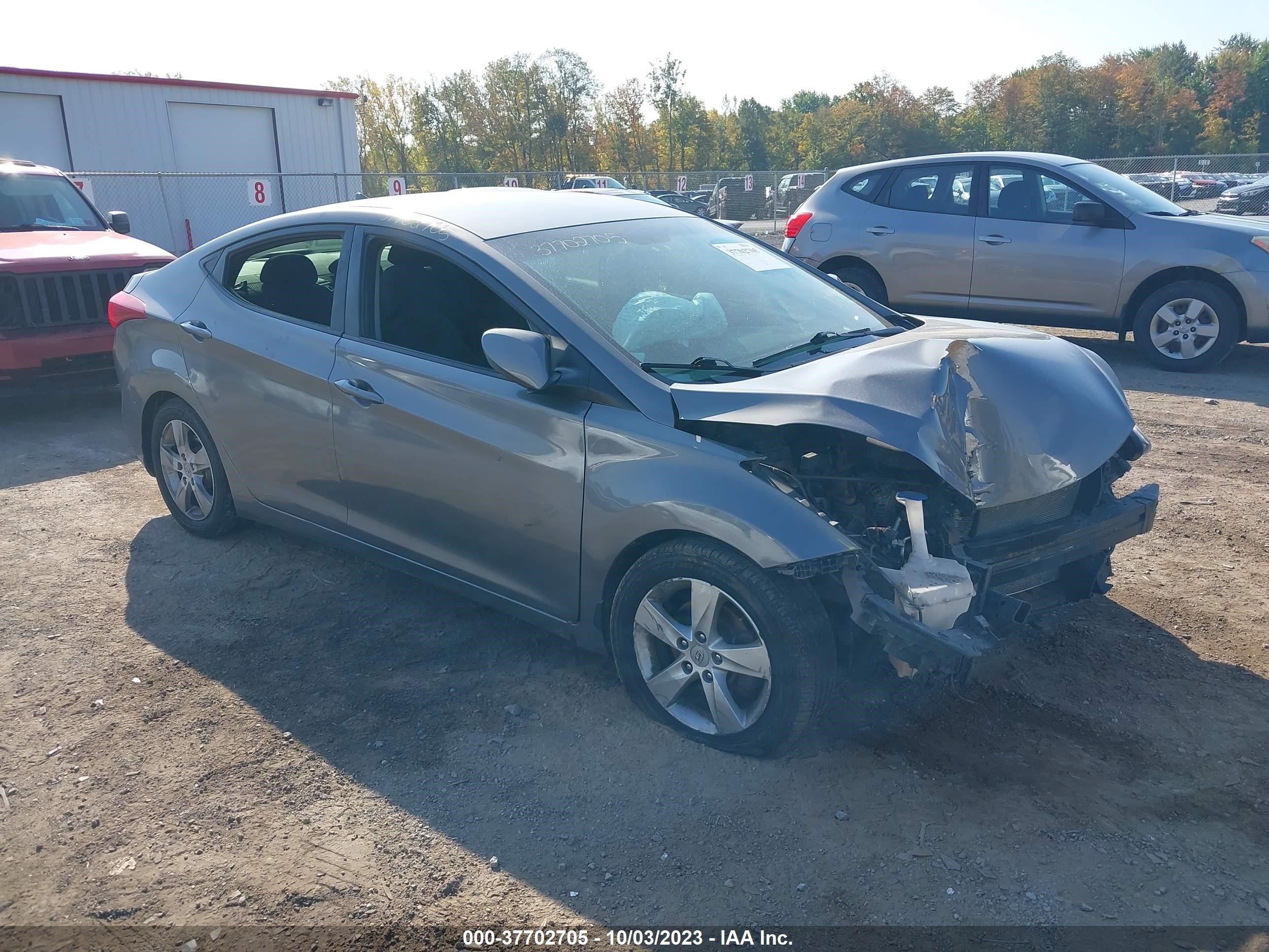 HYUNDAI ELANTRA 2013 5npdh4aexdh252858