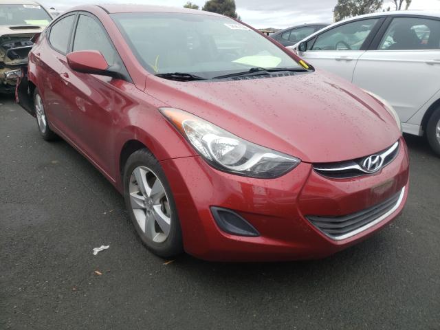 HYUNDAI ELANTRA GL 2013 5npdh4aexdh252908