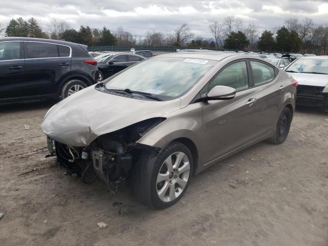 HYUNDAI ELANTRA GL 2013 5npdh4aexdh252973