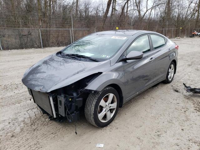 HYUNDAI ELANTRA GL 2013 5npdh4aexdh253525