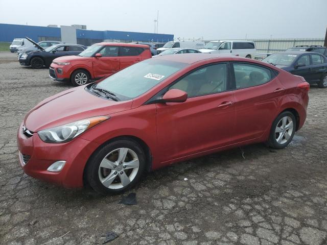 HYUNDAI ELANTRA GL 2013 5npdh4aexdh254187