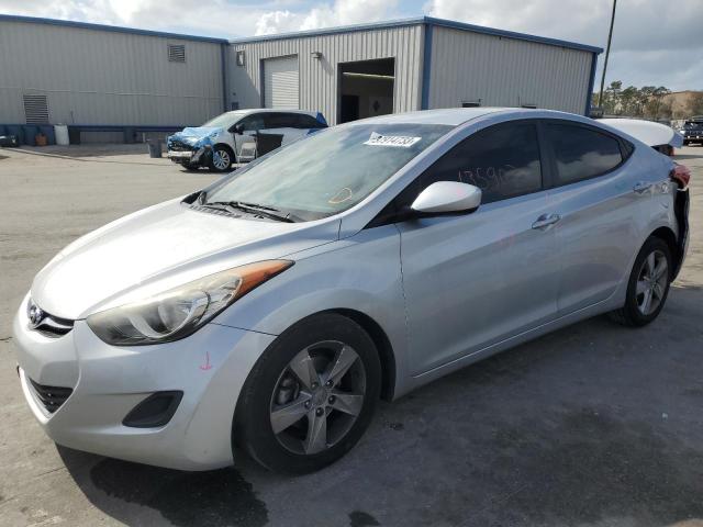 HYUNDAI ELANTRA GL 2013 5npdh4aexdh254271