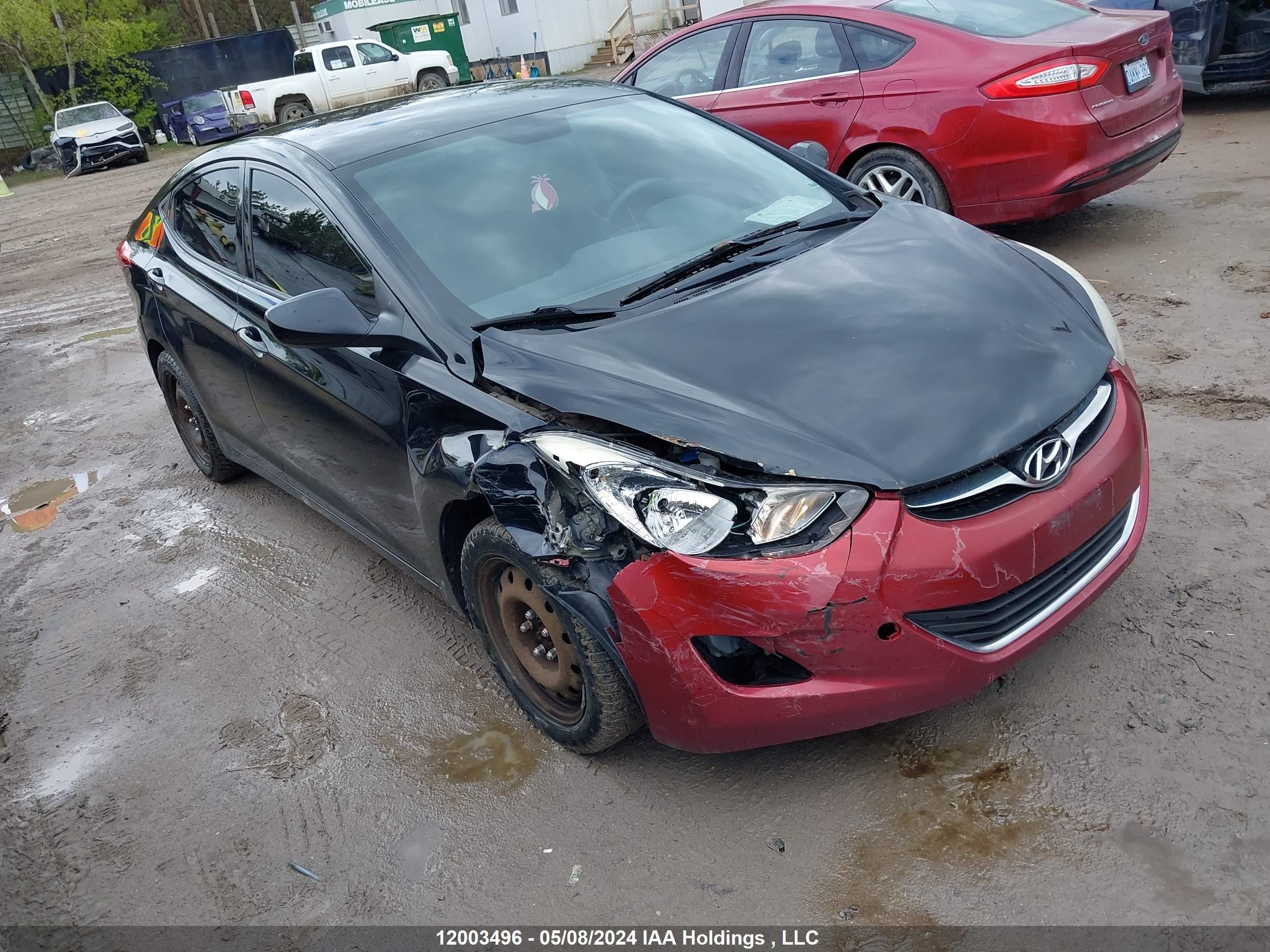 HYUNDAI ELANTRA 2013 5npdh4aexdh254318