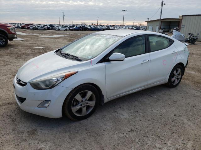 HYUNDAI ELANTRA GL 2013 5npdh4aexdh254688