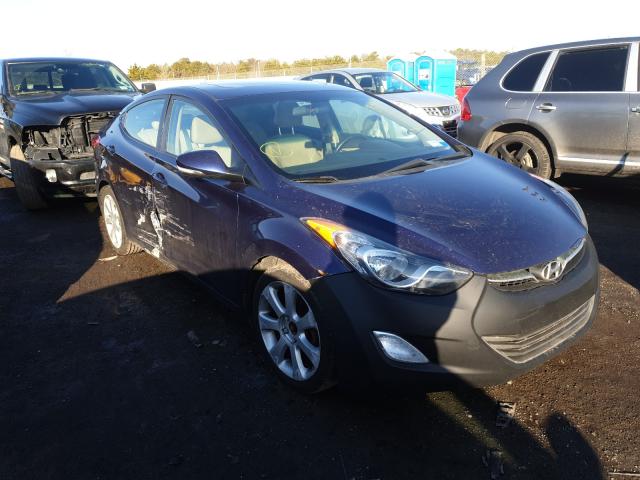 HYUNDAI ELANTRA GL 2013 5npdh4aexdh254867