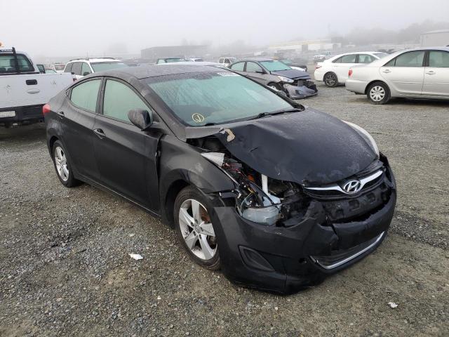 HYUNDAI ELANTRA GL 2013 5npdh4aexdh255257