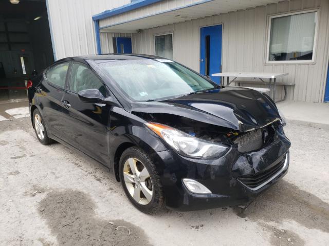 HYUNDAI ELANTRA GL 2013 5npdh4aexdh255498